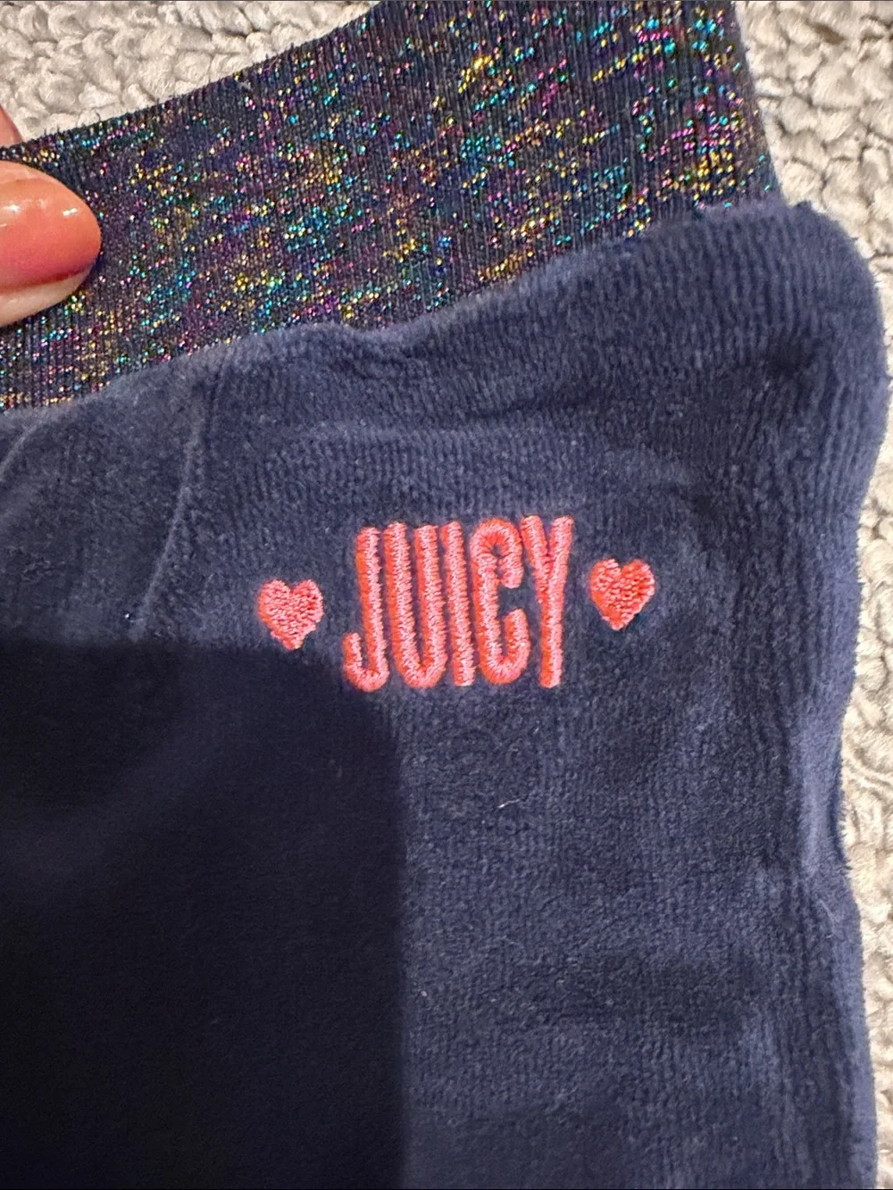 Juicy Couture soft navy